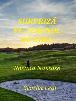 cover image of Surpriza pe terenul de golf